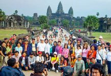 ពីរខែដើមឆ្នាំនេះ ភ្ញៀវអន្តរជាតិមកកម្ពុជាជាង១លាននាក់