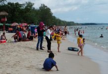 ខេត្តព្រះសីហនុត្រៀមកម្លាងរក្សាសន្តិសុខជូនភ្ញៀវទេសចរក្នុងឱកាសបុណ្យចូលឆ្នាំខ្មែរ