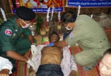 បុរសម្នាក់ លង់ទឹកស្លាប់ពេលទៅដាក់មងតែម្នាក់ឯង