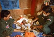 យុវជនម្នាក់ បានស្លាប់ភ្លាមៗក្នុងហេតុការណ៍ក្រឡាប់ត្រាក់ទ័រពេលមេឃភ្លៀង