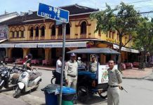 សមត្ថកិច្ចចុះរៀនចំសណ្តាប់ឆ្នាប់នៅផ្សារចាស់