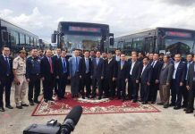 ចិនប្រគល់រថយន្ត100គ្រឿងអោយកម្ពុជា