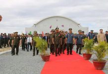 លោក ទៀ បាញ់ សម្ភោធ ដាក់ឱ្យប្រើប្រាស់ជាផ្លូវការ នូវសមិទ្ធិផលនានា នៅមជ្ឈមណ្ឌលហ្វឹកហ្វឺនភ្នំជំរាយ