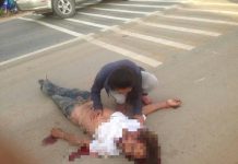 VISTOបើកលឿនបុកអ្នកថ្មើរជើងបណ្តាលឲ្យរបួសធ្ងន់បុរសម្នាក់