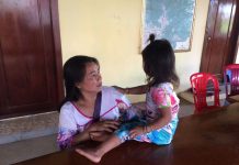 ក្មេងស្រីអាយុ៣ឆ្នាំត្រូវគេប្រទះឃើញនៅក្នុងផ្សារក្រចេះ