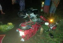 ម៉ូតូNext បើកបញ្រ្ចាស បុកម៉ូតូMD បណ្តាលឲ្យស្លាប់ម្នាក់ និងរបួសធ្ងន់ស្រាល០២នាក់