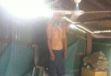 បុរសម្នាក់ ធ្វើអត្តឃាតចងកសំលាប់ខ្លួន ដោយមិនដឹងពីមូលហេតុ