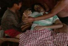 បុរសម្នាក់ បានឡើងប្រក់ដំបូលផ្ទះ រអិលជើងធ្លាក់បែកក្បាលស្លាប់