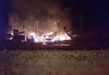 ប្រពន្ធទៅយកកូនចេញពីរោងចក្រ ប្តីមានសតិមិនល្អដុតផ្ទះឆេះអស់