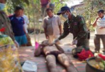 ប៉ូលិសវីរៈការពារព្រំដែនលេខ៧០១ម្នាក់ បានស្លាប់ ពេលបំពេញបេសកម្មនៅខេត្តស្ទឹងត្រែង