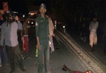 ម៉ូតូបុកម៉ូតូពេញទំហឹង ស្លាប់ម្នាក់របួធ្ងន់៣នាក់