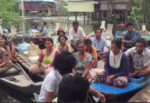 ពលរដ្ឋជាង៥០គ្រួសារក្នុងចំណោម៣២៥គ្រួសារមកជួបជុំគ្នាតវ៉ាក្រសួងចេញស.ជ.ណ.កាត់ដីឲ្យឈ្មួញខុសទីតាំង