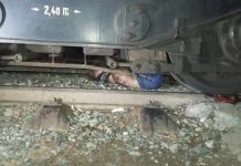 បុរសម្នាក់ត្រូវរថភ្លើងកិនជាកំណាត់ៗស្លាប់យ៉ាងអនោចអធ័មបំផុត