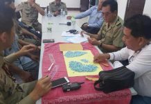 នគរបាលខេត្តកំពតរកឃើញគ្រឿងញៀន ៩០១គ្រាប់