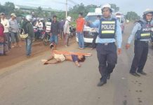 រថយន្តពន្លះម៉ូតូHondaបណ្តាលឲ្យស្លាប់ម្នាក់