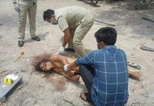 ឃាតកម្ម វាយនិងត្បូងចបត្រូវនគរបាលខេត្តកំពង់ចាម បានឃាត់ខ្លួនជនបានដៃហើយ