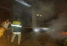 ចតរថយន្តទុកចោលមុខផ្ទះកន្លះម៉ោងក្រោយមកត្រូវភ្លើងឆេះម៉ត់មិនដឹងអំពីមូលហេតុ