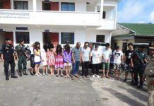 សមត្ថកិច្ចខេត្តព្រះសីហនុឃាត់ខ្លួនជនជាតិចិនបើកអាជីវកម្មសេវាផ្លូវភេទ១២នាក់