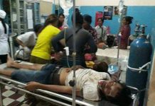 ក្រឡាប់រឺម៉កដឹកកម្មកររបួសធ្ងន់ស្រាល២៨នាក់