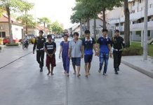 កងរាជអាវុធហត្ថរាជធានីភ្នំពេញ បញ្ជូនជនសង្ស័យប្រុសស្រី ០៥នាក់ ទៅតុលាការ!