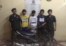 សមត្ថកិច្ចឃាត់ខ្លួនយុវជន៣នាក់ក្នុងករណីលាក់ទុកនូវសារធាតុញៀន