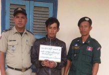 នគរបាលឃាត់បុរសម្នាក់ពីបទជួញដូរនឹងរក្សាទុកគ្រឿងញៀន