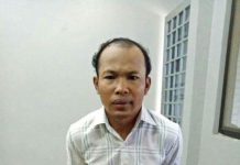 ឃាត់ខ្លួនបុរសម្នាក់ពាក់ព័ន្ធនិងគ្រឿងញៀន