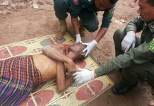 ប្រទះឃើញសាកសពបុរសម្នាក់ស្លាប់នៅក្បែរផ្លូវលំសមត្ថកិច្ចសន្និដ្ធានថាខ្យល់គរ