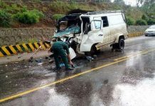 គ្រោះថ្នាក់ចរាចរណ៍ដ៏រន្ធត់នៅលើខ្នងភ្នំព្រឹកបណ្តាលឲ្យបុរសម្នាក់របួសធ្ងន់និងរថយន្តខូចខាតយ៉ាងដំណំ