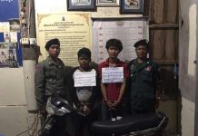 ឃាត់ខ្លួនជនសង្ស័យ០២នាក់រួមជាមួយគ្រឿងញៀនម៉ាទឹកកកចំនួន១កញ្ចប់