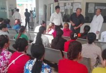 រាជរដ្ឋាភិបាលកម្ពុជា គ្រោងផ្តល់សេវាថែទាំសុខភាពជូនកម្មករសំណង់ដោយឥតគិតថ្លៃ