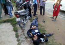 បុរសម្នាក់បានស្លាប់ដោយរថយន្តកិនបន្ទាប់ពីបេីកវ៉ាមិនប្រយ័ត្ន