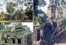 ប្រាសាទតាព្រហ្មទន្លេបាទីឧទ្ទិសព្រះពុទ្ធសាសនាមហាយាន