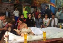 អ្នកសិល្បៈជាច្រើនផ្ញើសាររំលែកទុក្ខសពតារាចម្រៀង សាន ស្រីឡៃ