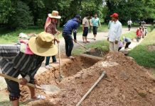 អាជ្ញាធរជាតិអប្សរាអះអាងថាគ្មានទឹកជំនន់ក្នុងតំបន់ប្រាសាទ នោះទេ