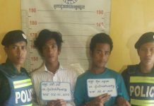 សមត្ថកិច្ចឃាត់ខ្លួនជនដៃដល់កាប់យុវជនម្នាកនៅស្រុកកណ្ដាលស្ទឹង!