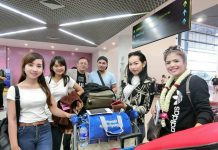តារាចម្រៀងសាយ ចៃ- មាស សាលី ស្ពាយបង្វេចទៅអូស្ត្រាលី