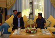 សម្តេចតេជោ ហ៊ុន សែន រំលឹកអនុស្សាវរីយ៍ជាមួយព្រះមហាក្សត្រប្រ៊ុយណេ