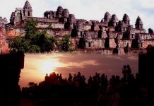 ភ្នំបាក់ខែងសម្រស់ព្រះអាទិត្យរៀបអស្តង្គត