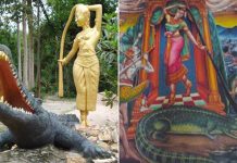 ព្រះនាងគង្ហីងធរណីនៅក្នុងជំនឿខ្មែរដែលមានជាប់ទាក់ទងជាមួយលទ្ធិព្រះពុទ្ធសាសនា