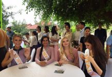 បវរកញ្ញាពិភពលោកមកពី៦៥ប្រទេស បានទៅដល់ខេត្តត្បូងឃ្មុំហើយ ដើម្បីបើកបេសកកម្មបំផុសចលនា គាំពារបរិស្ថាន ជាមួយពលរដ្ឋកម្ពុជា