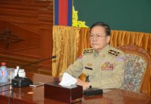 ក្នុងកិច្ចប្រជុំកំពូលអាស៊ាន-អាមេរិក នាយឧត្តមសេនីយ៍ នេត សាវឿន និងកម្លាំងនគរបាលទូទាំងប្រទេស គាំទ្រយ៉ាងពេញទំហឹងចំពោះប្រសាសន៍សម្តេចតេជោ ហ៊ុន សែន