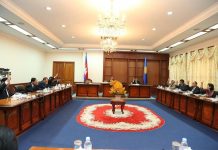 រដ្ឋសភា បើកកិច្ចប្រជុំគណៈកម្មាធិការអចិន្រ្តៃយ៍ ពិភាក្សាអំពីបញ្ជីឈ្មោះបេក្ខជនតំណាងរាស្រ្តថ្មី ដែលស្នើដោយគ.ជ.ប និងរៀបចំនីតិវិធីជ្រើសតាំងសមាជិក គ.ជ.ប ជំនួសអ្នកលាលែង