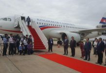 សម្តេចតេជោ ហ៊ុន សែន កំពុងដឹកនាំគណៈប្រតិភូទៅចូលរួមកិច្ចសន្ទនាគណបក្សនយោបាយនៅប្រទេសចិន