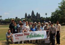 កំណើនភ្ញៀវទេសចរចិននាំមុខគេនៅកម្ពុជា!