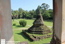 ប្រវត្តិចេតិយ ជ័យនន្ទ ដែលសង់ក្នុងបរិវេណប្រាសាទអង្គរវត្ត
