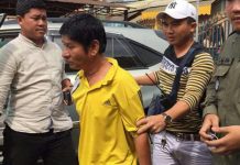 បុរសម្នាក់ត្រូវសមត្ថកិច្ចឃាត់សង្ស័យពាក់ព័ន្ធករណីជះទឹកអាស៊ីត