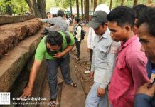 គម្រោងជួសជុលក្រុមប្រាសាទព្រះពិធូរអញ្ជើញមន្ត្រីអ្នកជំនាញខ្មែរមកបណ្តុះបណ្តាលលើជំនាញជួសជុលថ្ម