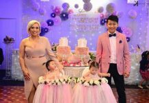 អតីតតារាសម្តែង សោ ពន្លឺ បង្ហោះរូប កូនភ្លោះ