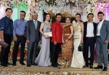 តារាល្បីៗបង្ហាញមុខក្នុងពិធីមង្គលការរបស់លោក សុខ ជំនោរ